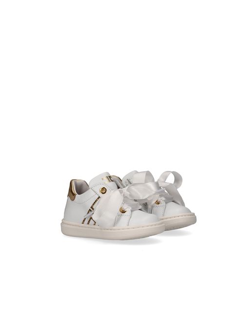 Sneakers, bambina, logate. ELISABETTA FRANCHI | F1A9 E0490 0092B093